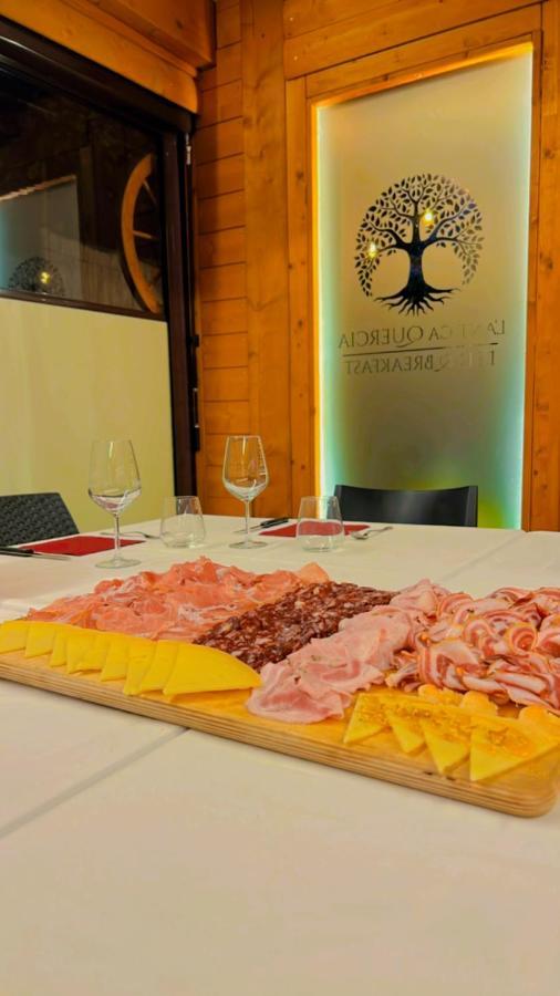 L'Antica Quercia Bed & Breakfast Potenza Dış mekan fotoğraf